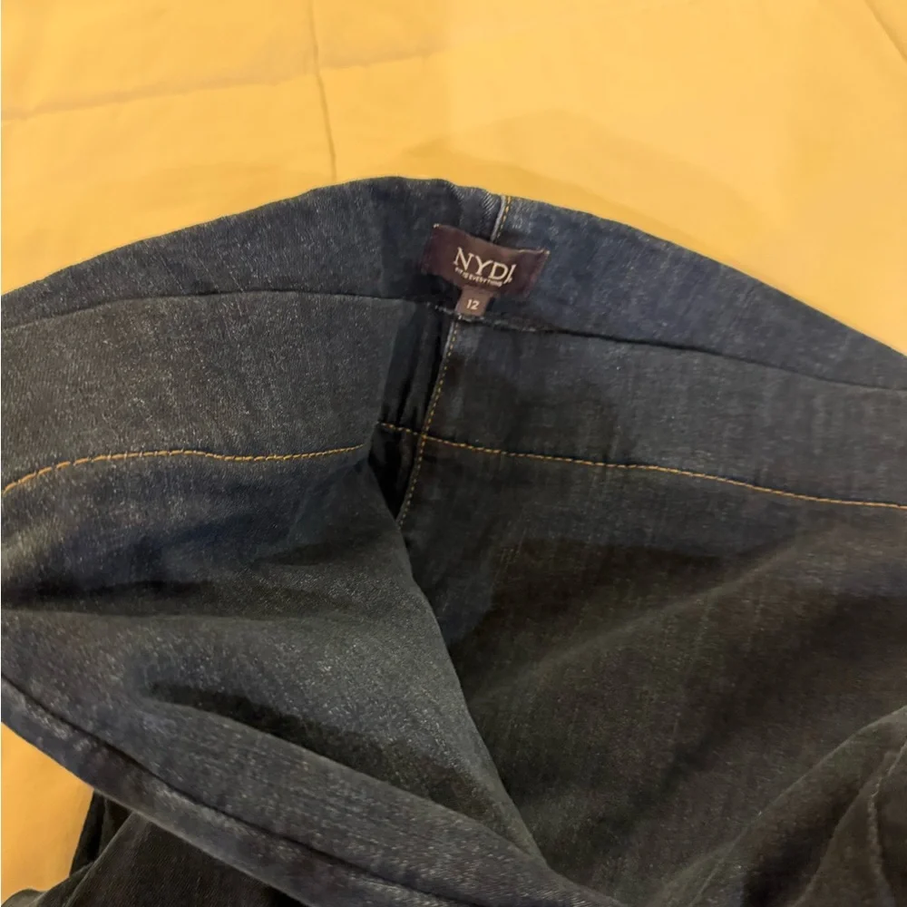 NYDJ Dark Blue Women's Jeans - Picture 2 of 4